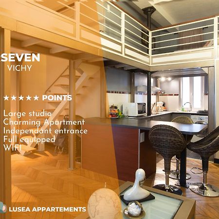 R-Seven - Cosy - Bien Situe Apartment Vichy Ngoại thất bức ảnh