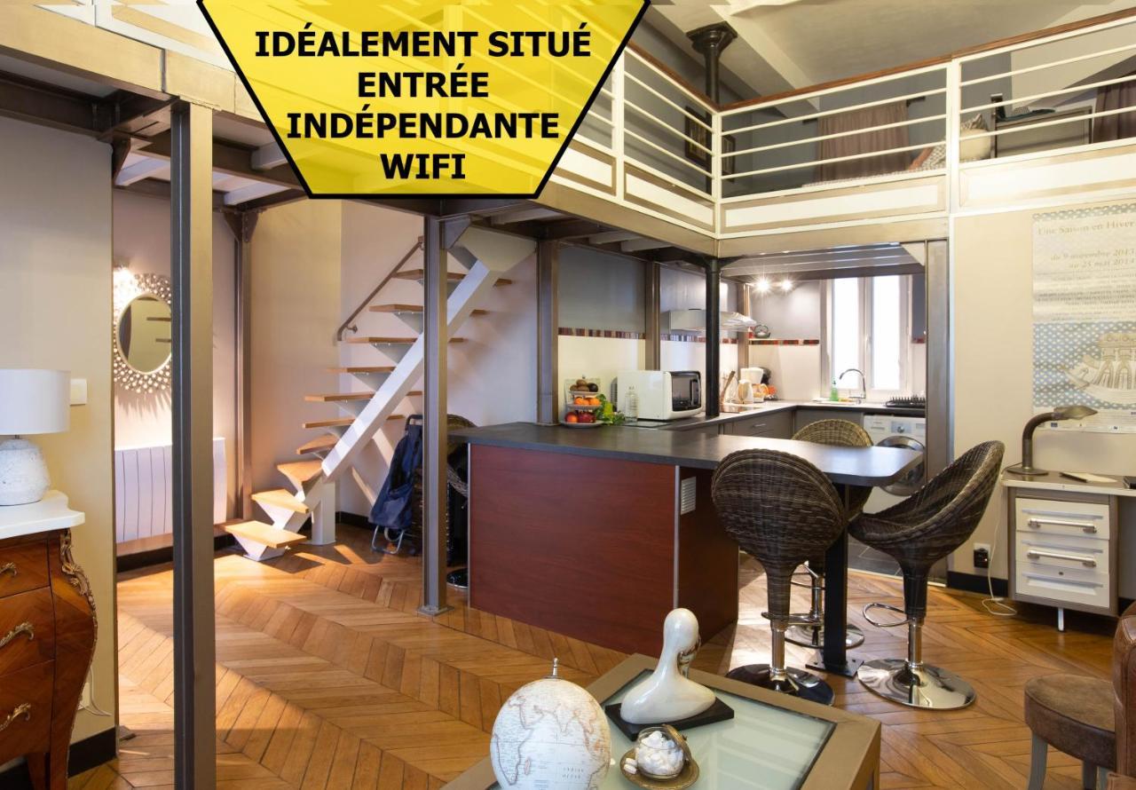 R-Seven - Cosy - Bien Situe Apartment Vichy Ngoại thất bức ảnh
