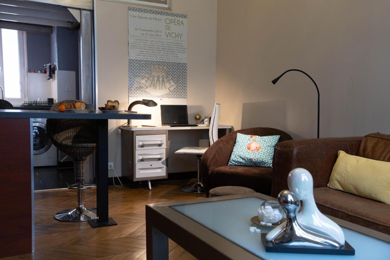 R-Seven - Cosy - Bien Situe Apartment Vichy Ngoại thất bức ảnh